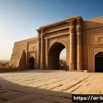 이라크 고대 도시  니네베 - **Ancient Nineveh: The Unconquerable Capital**
    A breathtaking, wide-angle shot of the ancient ci...